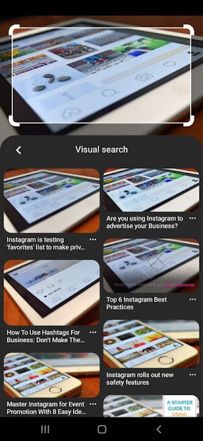 كيفية إجراء البحث بالصور من هاتف الاندرويد
