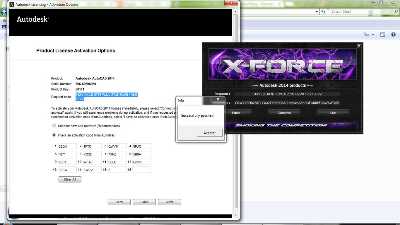 X Force Keygen Autodesk 2014