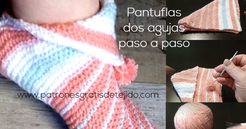 pantuflas a palillo adulto