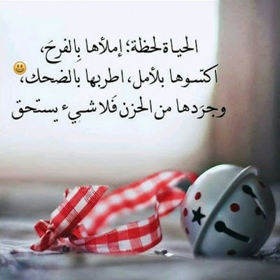 الحياة لحظة املأها بالفرح الحياة لحظة املأها بالفرح