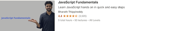 Java Script Fundamentals