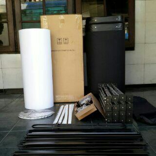 Baru Harga Backdrop Permeter Yang Sangat Terjangkau Sewa Backdrop Backwall Panggung Stage Tanaman Sound System Partisi Screen Ukuran Photobooth