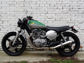 HONDA CB400N