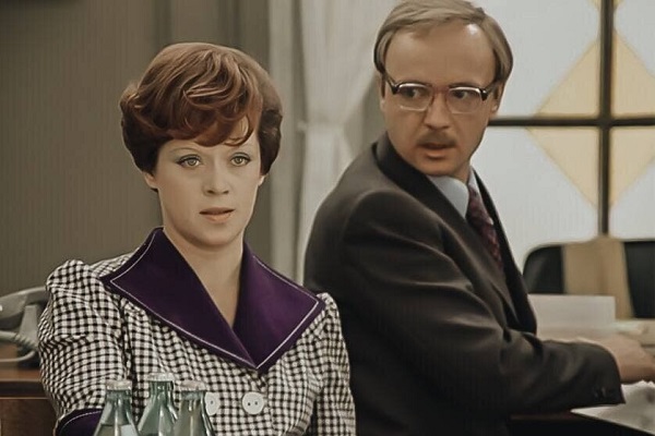 «Служебный роман» — шедевр, который Рязанов не собирался снимать…