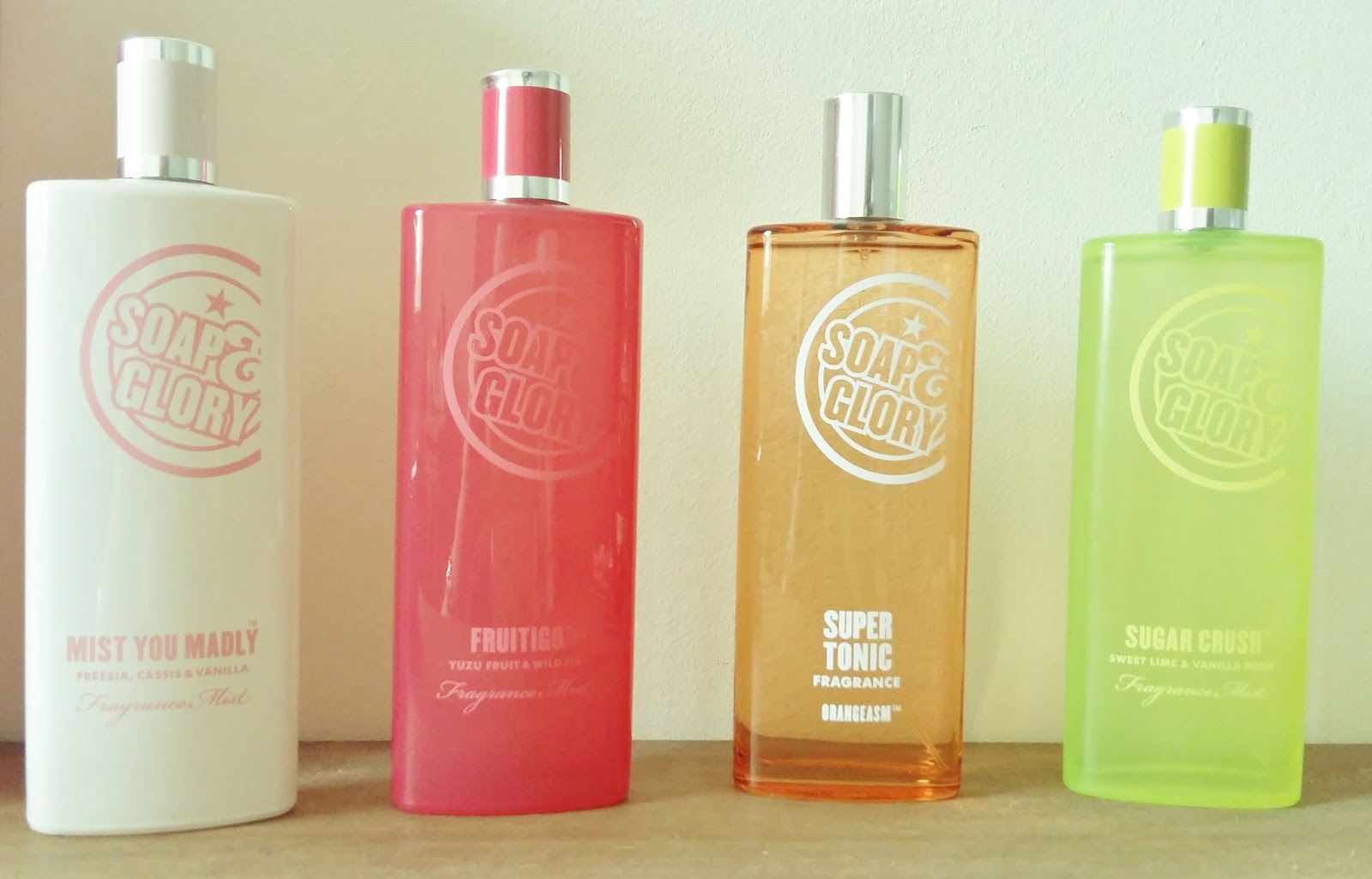CloLow Beauty Bargains Soap & Glory Fragrance Mists