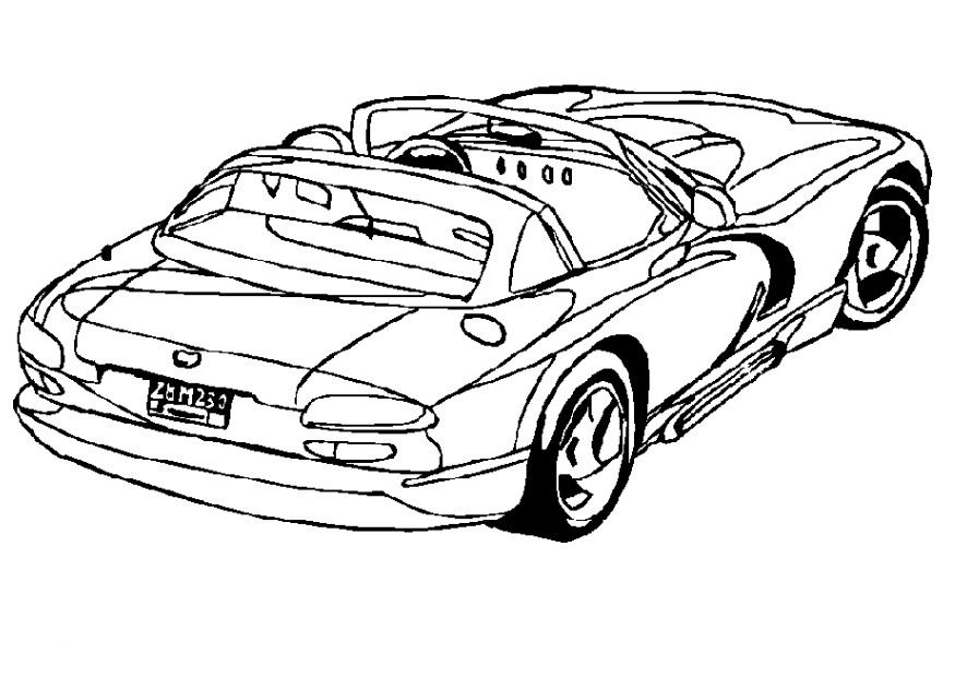 race car and monster truck coloring pages - photo #25