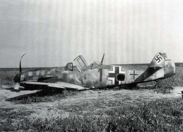 Bf 109F, 26 July 1941 worldwartwo.filminspector.com