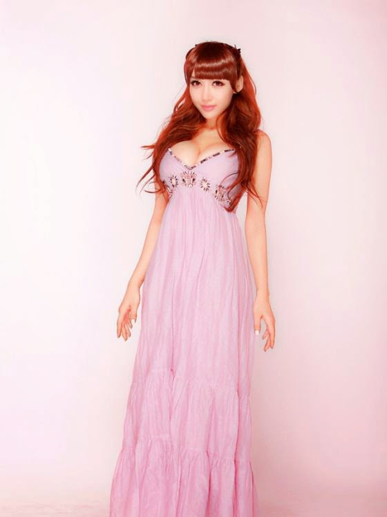 FOTO MODEL CHINA YANG SEKSI ZHANG WAN YOU - ARENA DEWASA 18+