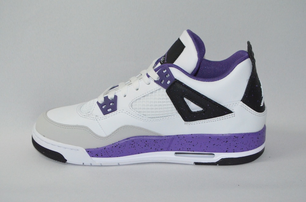 CC: Girls Air Jordan 4 Retro (GS) 