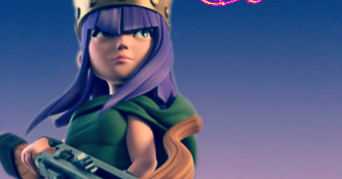 Archer Queen wiki clash of clans TheGamesbug