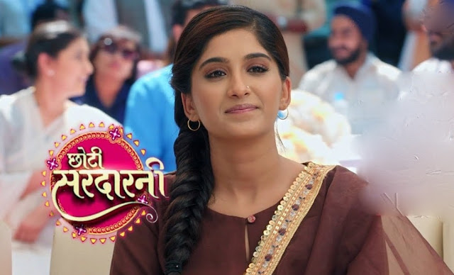 Choti Sardarni 23 June 2021 Written Episode Update The game begins between Amrit and Meher