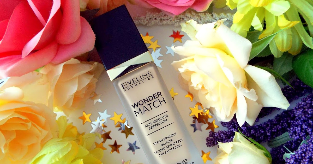 Window to The beauty Eveline Cosmetics Wonder Match Skin Absolute