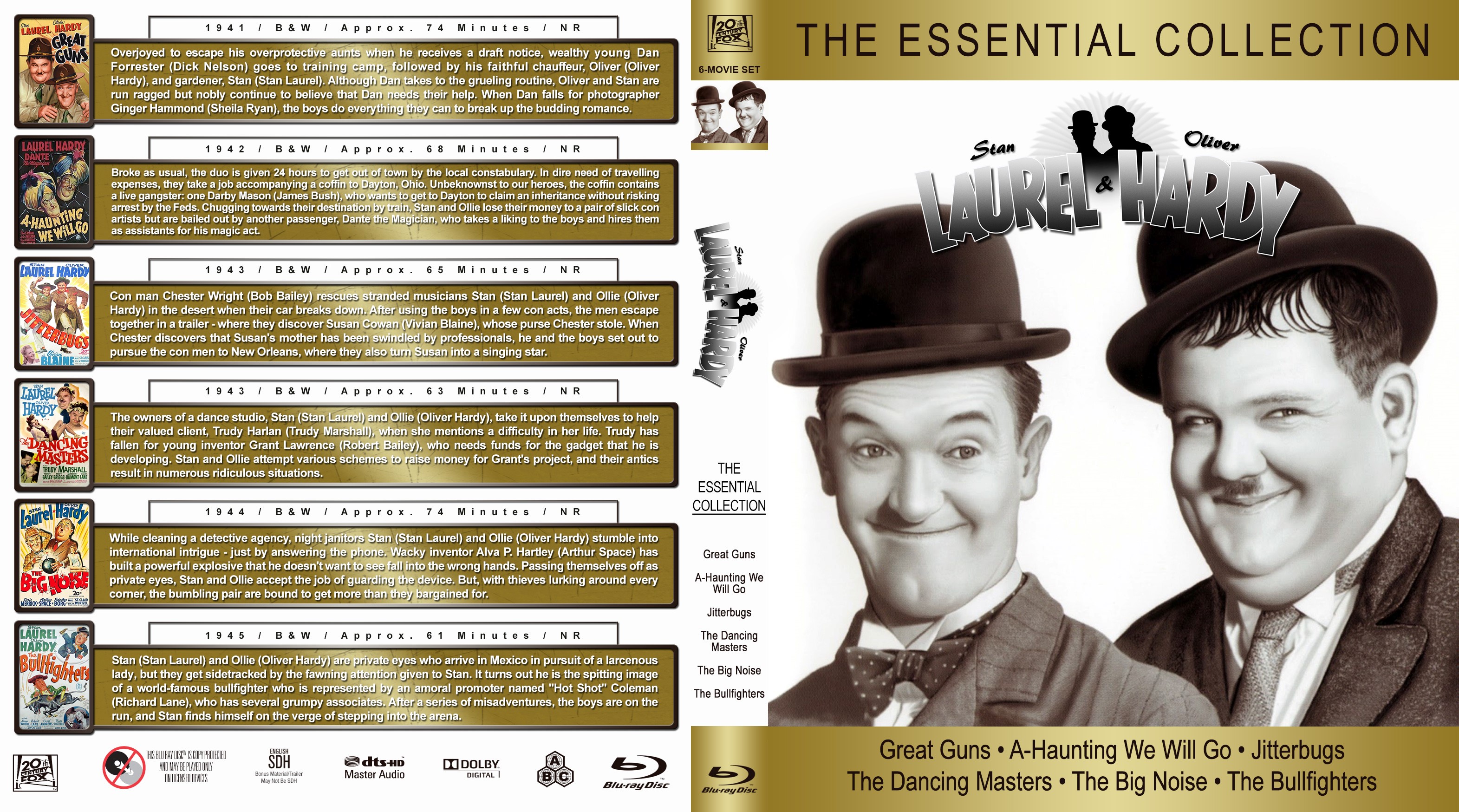 Laurel and hardy full movies