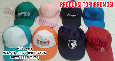 Topi Custom Design Bebas, Souvenir topi design sendiri, Topi Custom Harga Murah, Topi partai, Topi Promosi, topi Bank, topi security, topi bola dan masih banyak lainnya