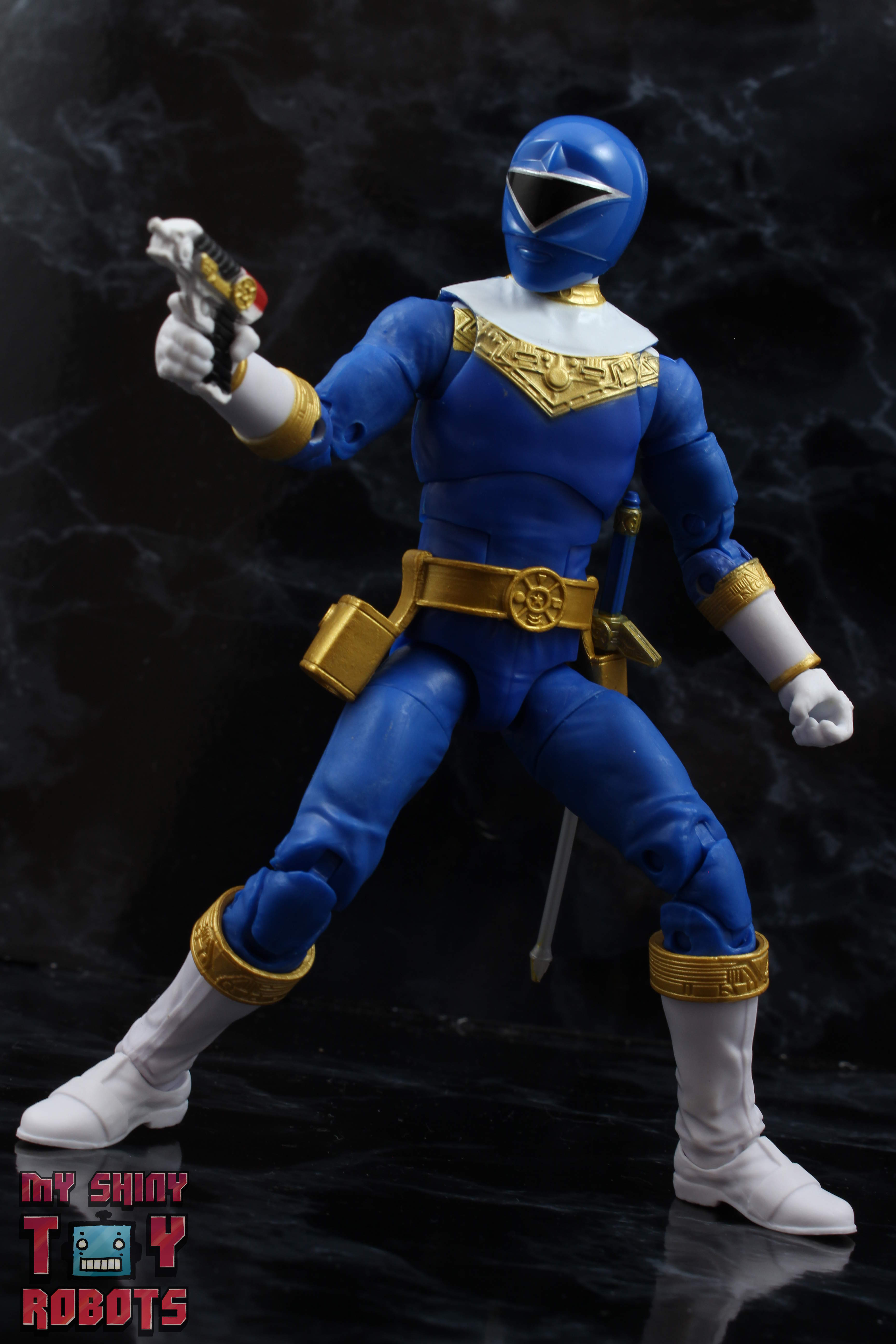 My Shiny Toy Robots: Toybox REVIEW: Power Rangers Lightning Collection Zeo Blue Ranger