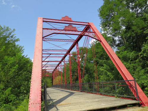 Charlotte Highway bridge