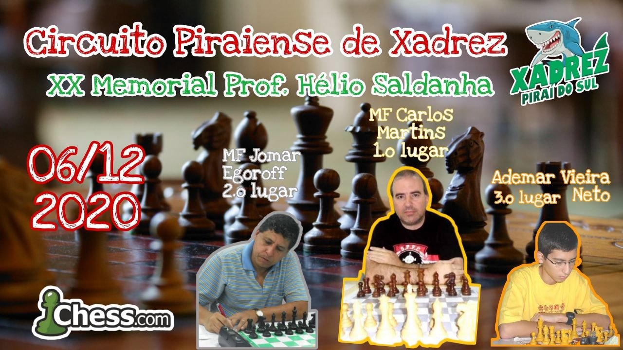 Inscrições abertas para VI Torneio de Xadrez Sesc Caiobá - Toledo, Cidade  Portal