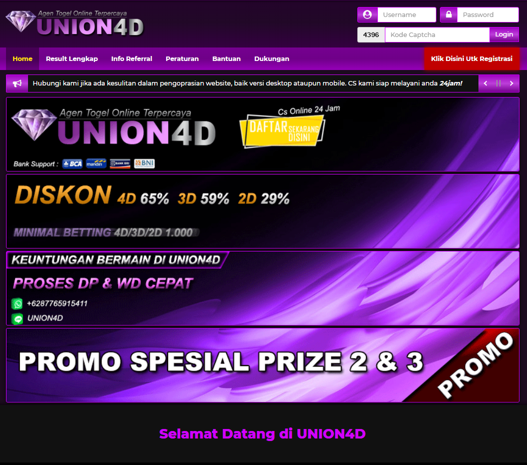 Kumpulan Daftar Bandar Togel Terbesar Dan Terpercaya Di Indonesia