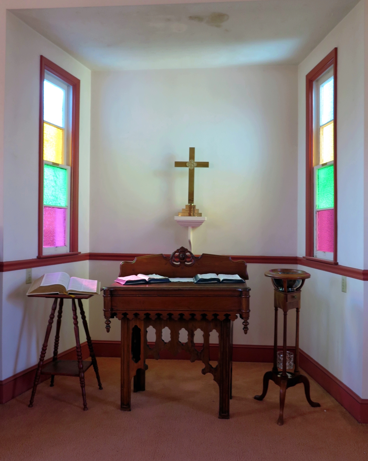 The View from Squirrel Ridge Macedonia Church