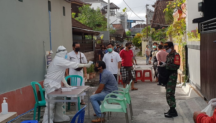 126 Kasus Sembuh Covid-19 di Denpasar, 2 Pasien Meninggal Dunia