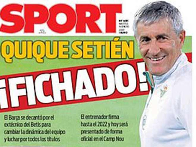 HLV Valverde bị sa thải: Barca bị báo nhà chê kịch liệt, nói gì về HLV mới? 2 HLV Valverde bị sa thải: Barca bị báo nhà chê kịch liệt, nói gì về HLV mới? 2