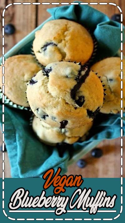 These vegan blueberry muffins are the perfect combination of sweet, flaky, buttery, and zesty. Check out why everyone is loving it by clicking the photo above!