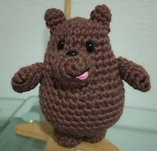 PATRON GRATIS OSO | SOMOS OSOS AMIGURUMI 45817