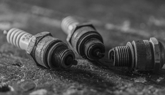 Worn Spark Plugs