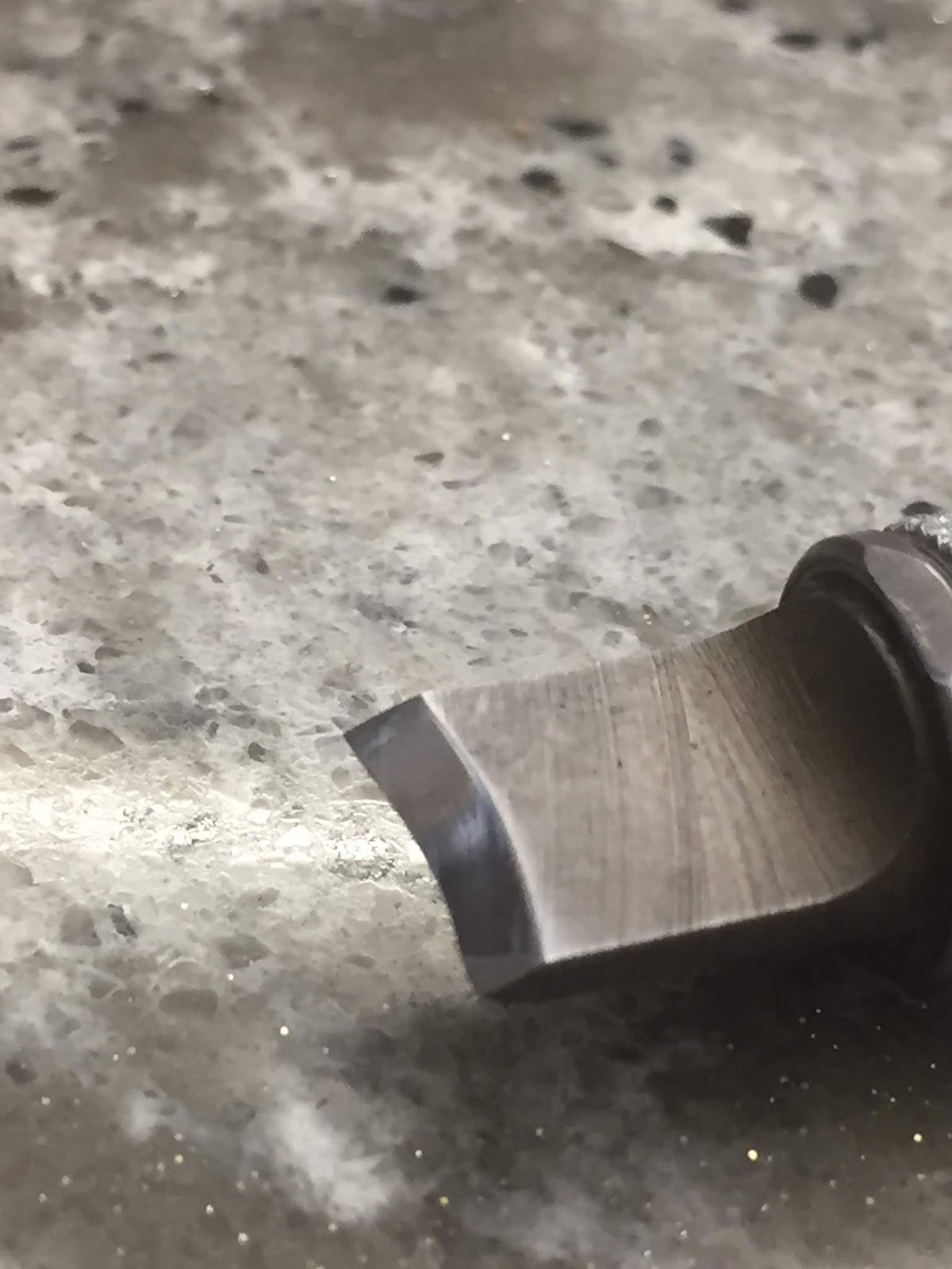 Noon's Knives Hollow Ground Swivel Knife Blade