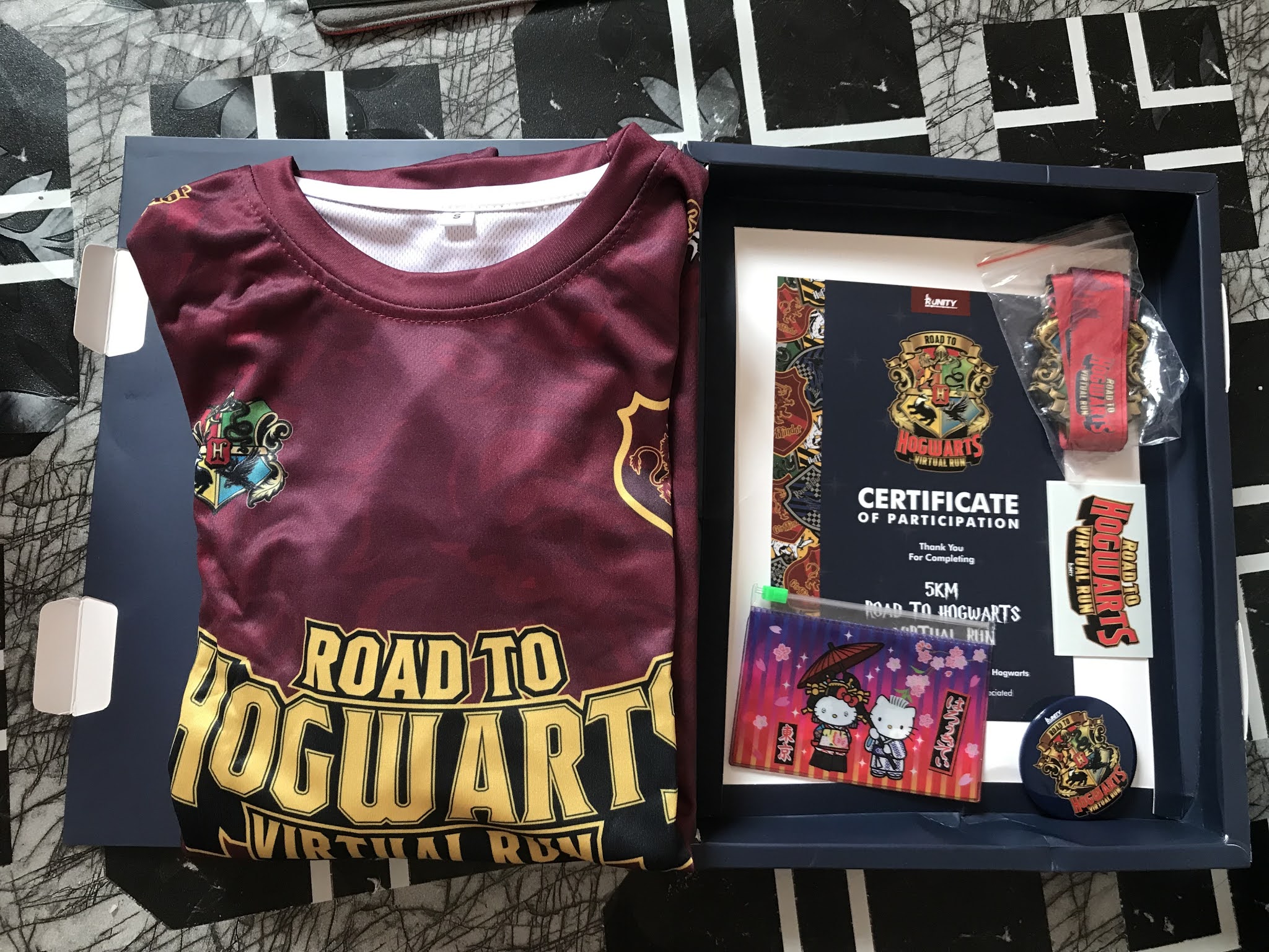 HARRY POTTER VIRTUAL RUN Anakdenesor