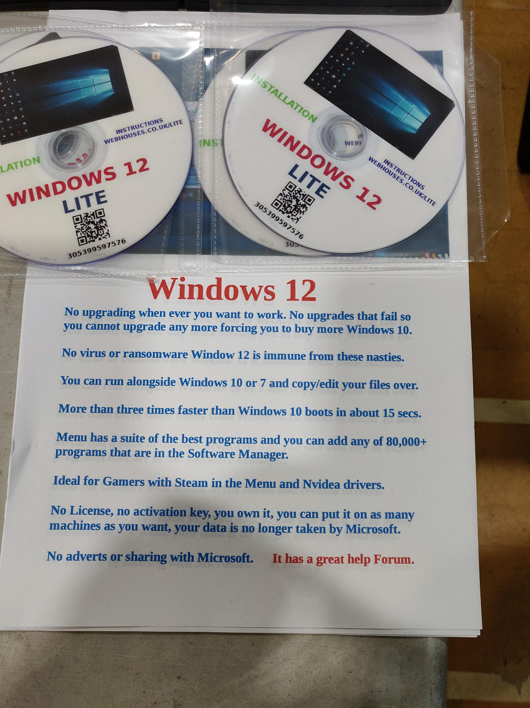 win 12 lite win 12 lite