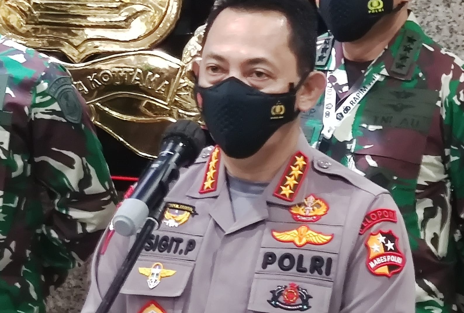 Kapolri Listyo Sigit Akan Lebih Selektif Terapkan UU ITE