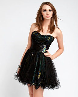 All FUN 143: Short Black Prom Dresses