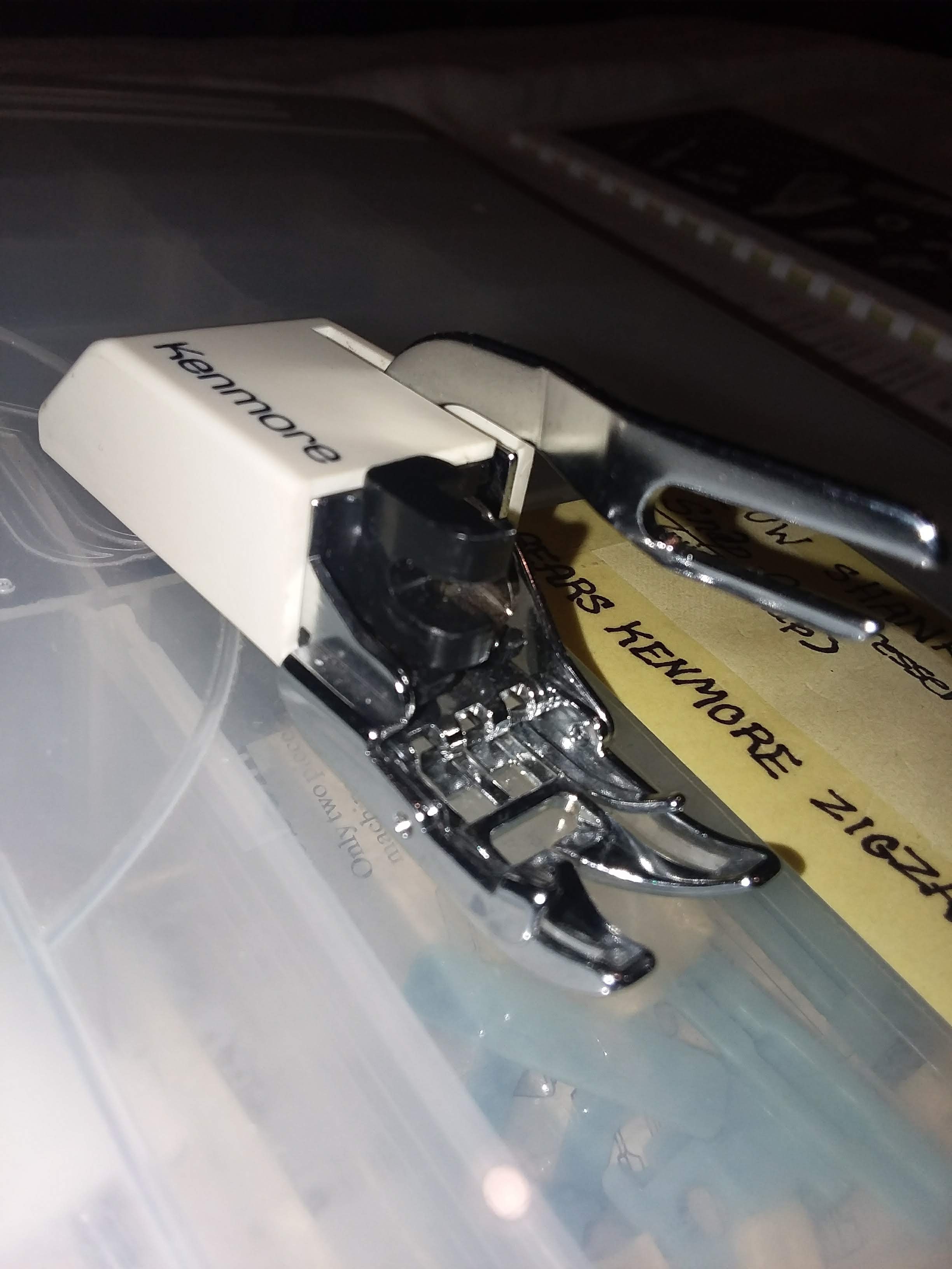 Kenmore Sewing Machine Feet and Adapters version 2