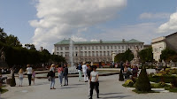 Mirabell Schloss şi Mirabellgarten