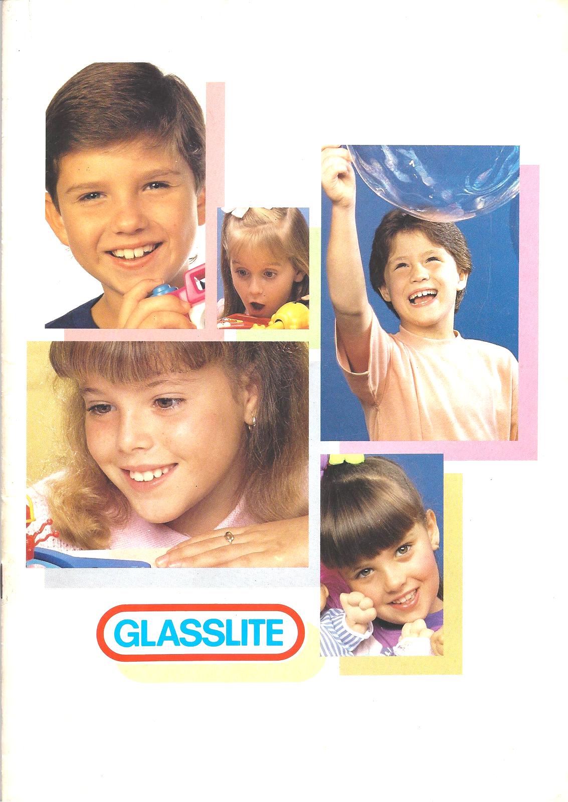 Catalogos Glasslite anos 80 /90
