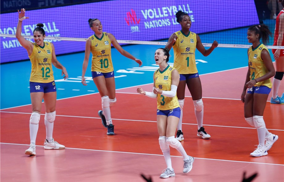 Divulgada a numeração das seleções masculina e feminina na Liga das Nações  de vôlei - Surto Olímpico