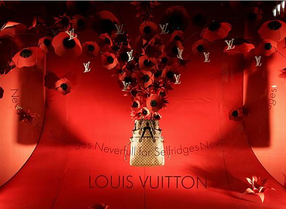 vitrine louis vuitton blog viés design