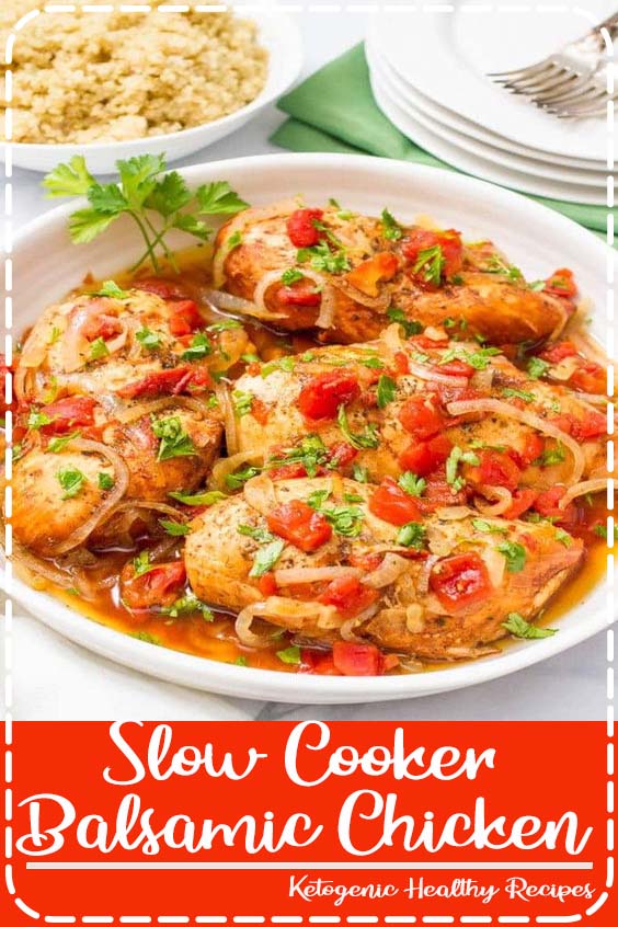 Slow Cooker Balsamic Chicken Julia Recipes