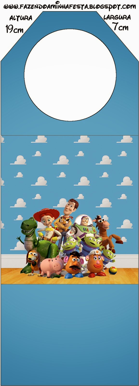 Toy Story 3: Imprimibles Gratis para Fiestas. Para marcapáginas de Toy Story 3.