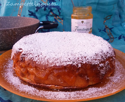 TORTA IN PADELLA CON MARMELLATA