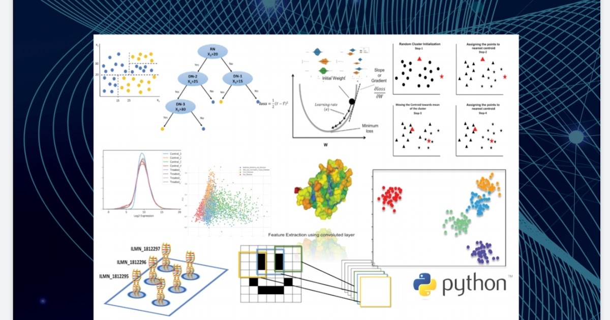 Hands on Data Science for Biologists Using Python 2021 - KING OF EXCEL