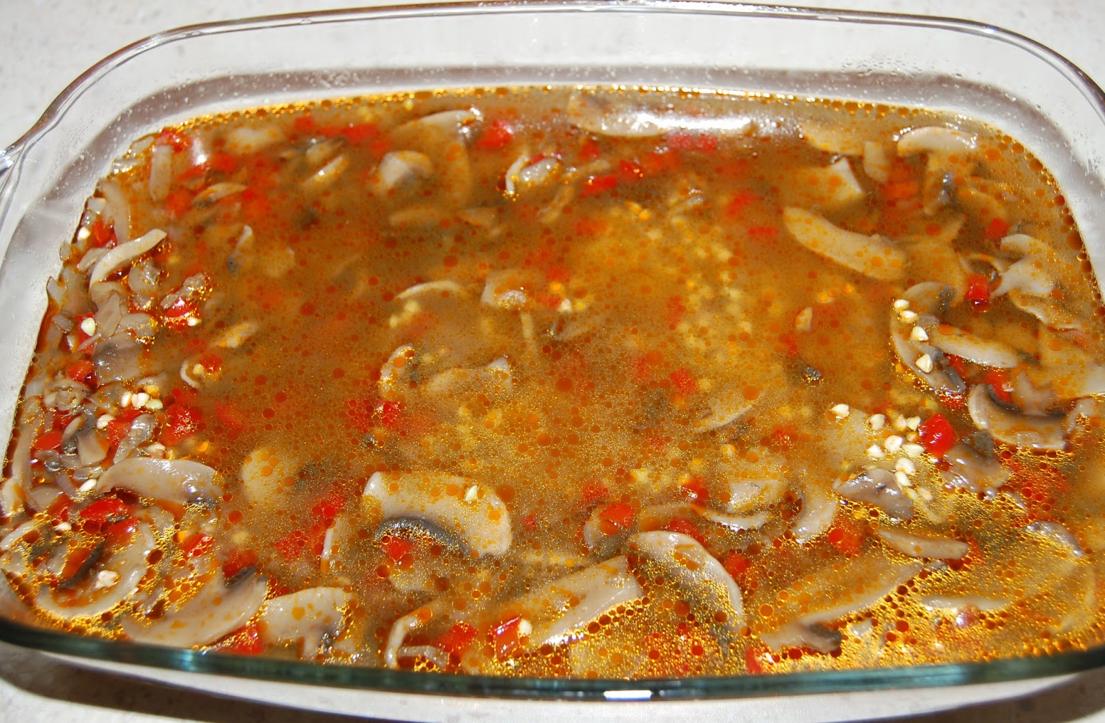 Gabrielle Colorful Beauty Reteta Zilei Pilaf de Ciuperci cu Hrisca