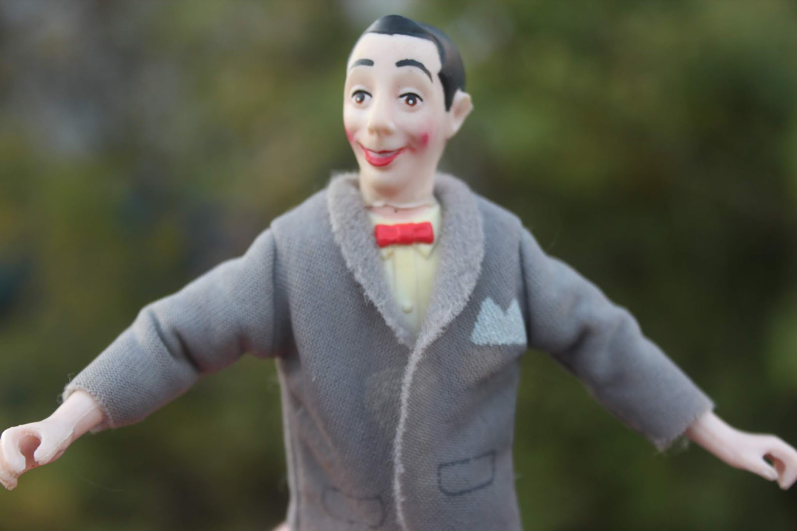 pee wee herman doll worth