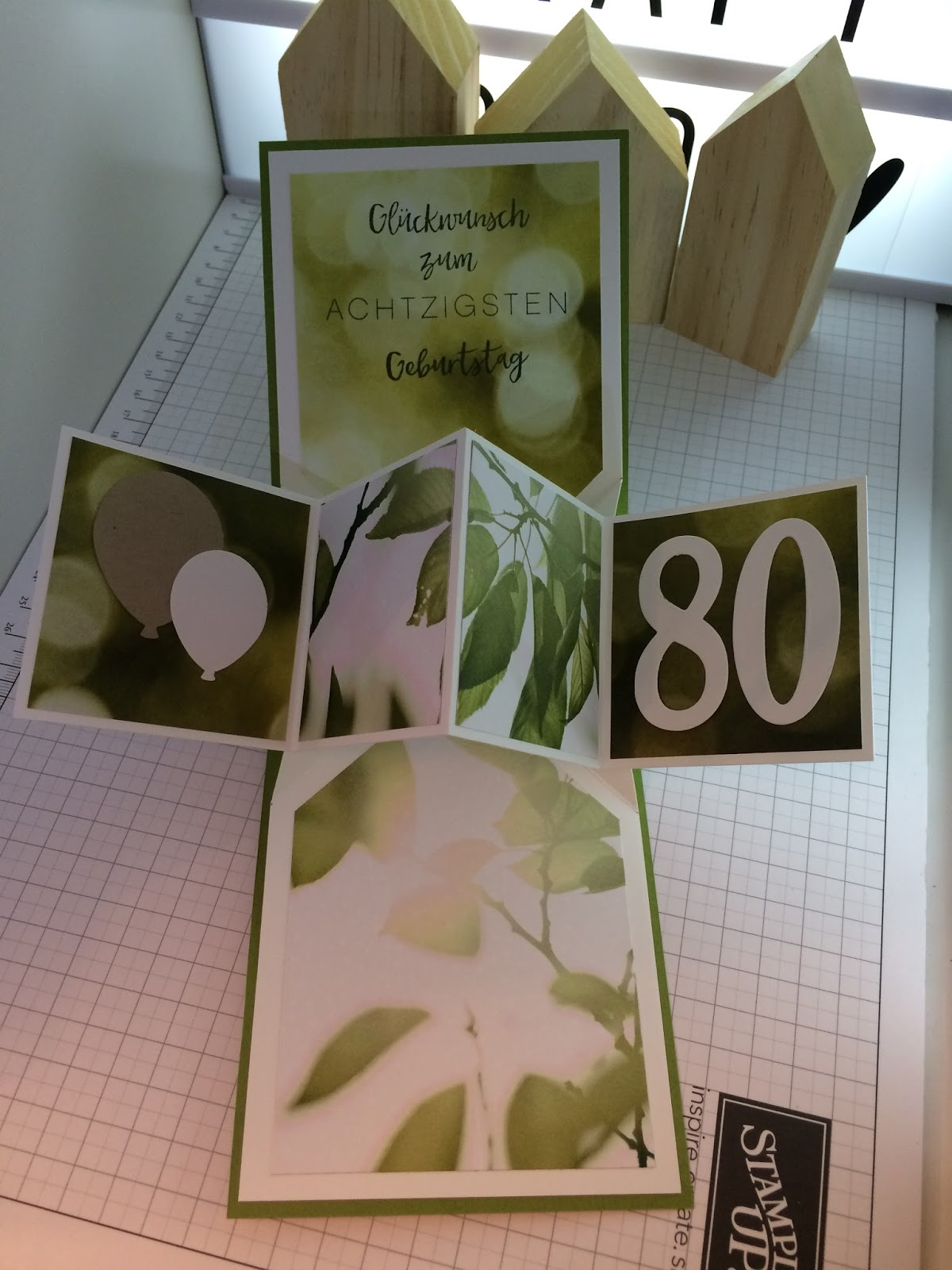 Kirchkimmer Papierkunst 80 Geburtstag