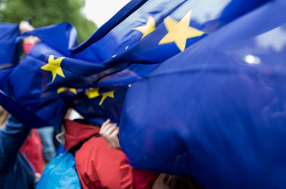 Αποτέλεσμα εικόνας για διαδηλωσεις ευρωσκεπτικισμος