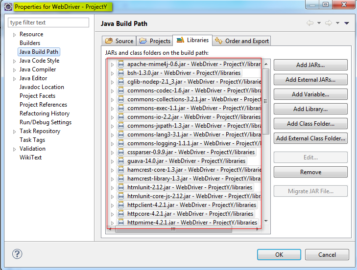 SeleniumByArun 318. Renaming the Projects and its items using
