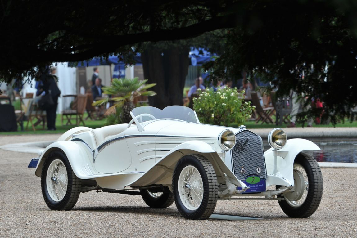 1931 Alfa Romeo 6C 1750 Touring Pictures Gallery - Hot Rod ...