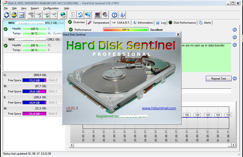 hard disk sentinel registration key 5.20