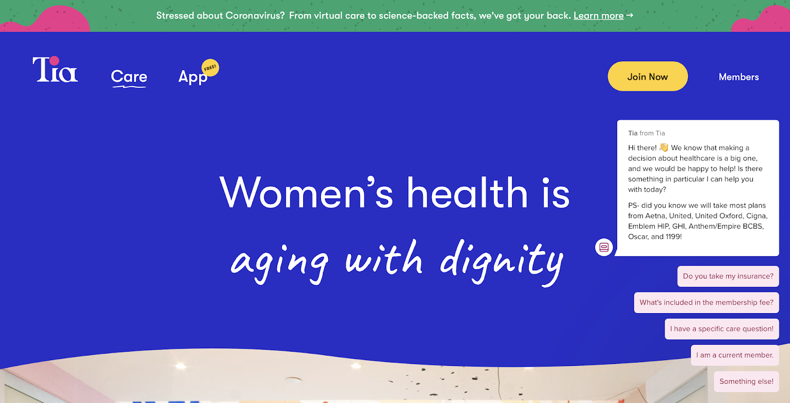 Jen Never Blogs There's An App For That Tia Women's Healthcare